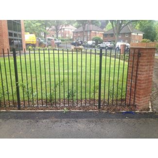 Vertical Fence Railings