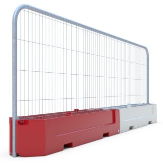 Befüllbare Barrierensockel - Set