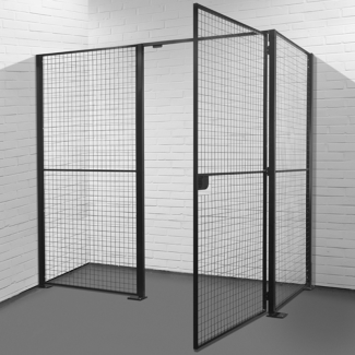 Sicherheitstüren aus Drahtgeflecht