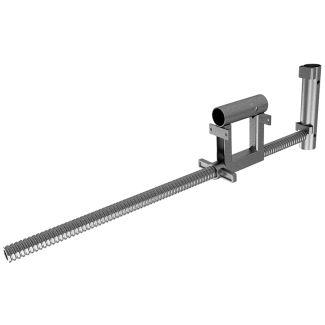 Verstellbare Klemmbefestigung