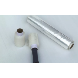 Transparente Polyethylen-Bindefolie