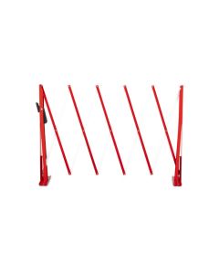 Stahl-Ziehharmonika-Absperrung