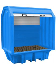 Hard Covered Drum Storage