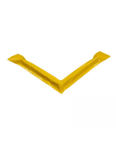 Eckverbindung für Auffangwannenstreifen