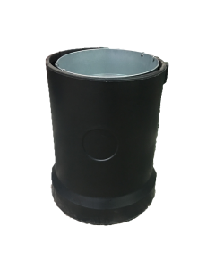 Offener Abfallsammler 120L