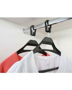 Kleiderbügel mit Diebstahlschutz (10er-Pack)