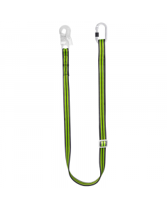 Verstellbares Verbindungsmittel aus Gurtband zur Arbeitsplatzpositionierung – 2 m