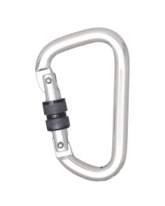 Aluminium Screw Locking Karabiner