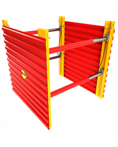 GFK-Verbaukastenplatten