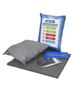 Universelle Notfall-Sets für Leckagen