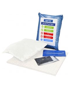 Notfallset – Öl und Kraftstoff