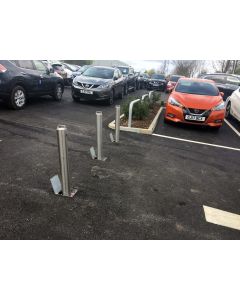 Versenkbarer Sicherheitspoller GL