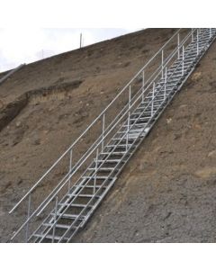 Embankment Temporary Stairs