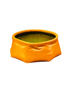 Aufklappbarer Zusatztank