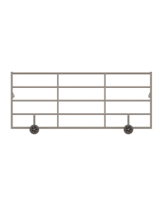 Mobiler Viehzaun mit Rädern