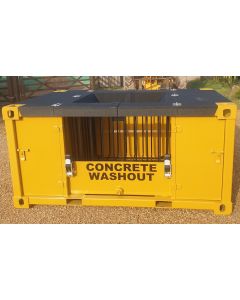 Washout Concrete Plant