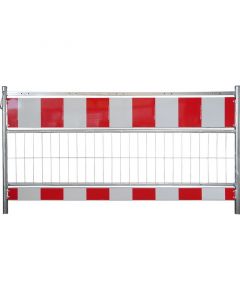 Absperrschrankengitter