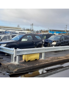 Armco-Schutzbarrieren