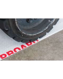 Robuste Polypropylenplatte – schwer entflammbar