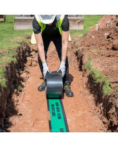 Glasfaser-Kabelschutzrolle