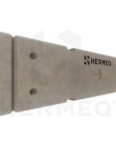 Beton-Sicherheitsbarriere