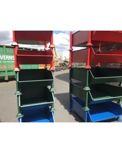 Chute Front Pallets