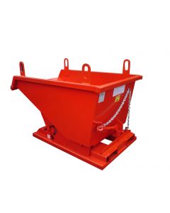 Crane Lift Tipper Skip