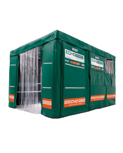 Mobile Schallschutzkabine