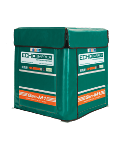 Echobarriere Schallschutzgehäuse