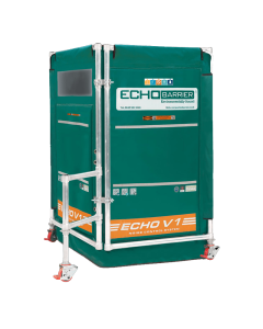 Mobiler Faltbarer Schallschutz