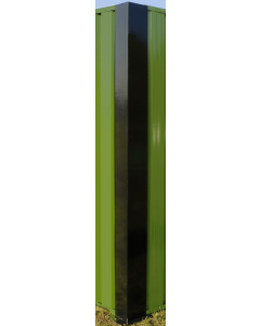 External Steel hoarding Post