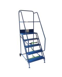 Breite Mobile Plattformtreppe