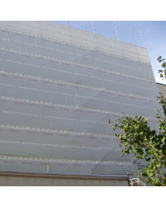 Fire Retardant Scaffold Sheeting
