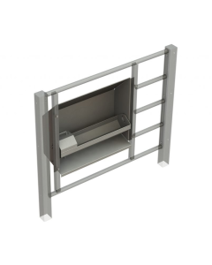 Schwenkbare Viehtränke