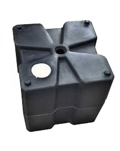 Wassergefüllter Stabilisierungsblock für GS6 Höhenbarrieren