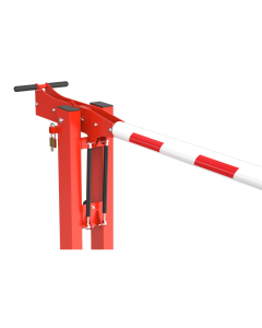 Manuelle Hebearmschranke – Parkplatz