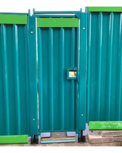 Hoarding Pedestrian Gate Steel