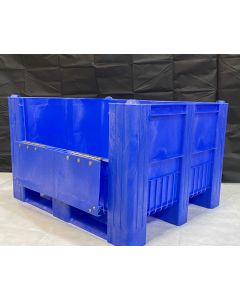 Drop Front Door Industrial Pallet Box