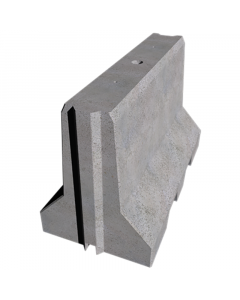 Lightweight Concrete Jersey Barrier - 705kg