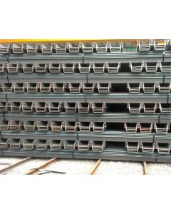 Larssen U Piles Interlocking