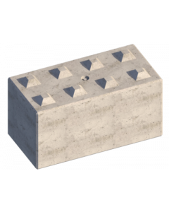 Lego Concrete Block