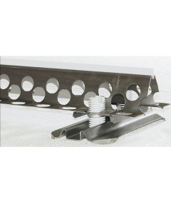 Stahlverriegelungsklammern für Estrichschienen