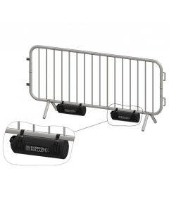 Sandgefüllte Ballastgewichte für Barrieren