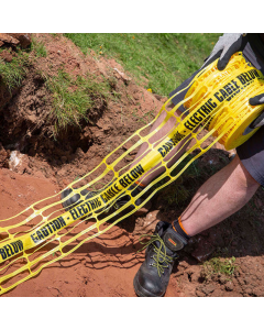 Unterirdisches Warnnetz