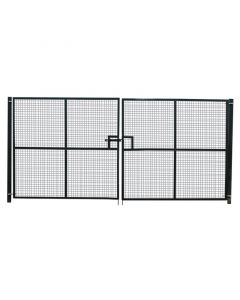 Timer Hoarding Vehicle Gate