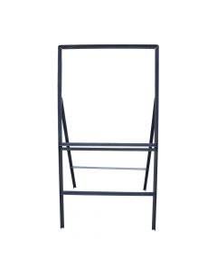 Quadratischer Rahmen für Verkehrsschilder