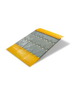 Modulare Rampe für Baugeräte