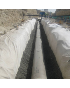 Non Woven Geotextile Drainage Fabric