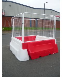 Befüllbare Verkehrsbarriere - 2 Meter