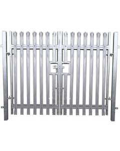 Palisade Vehicle Gates